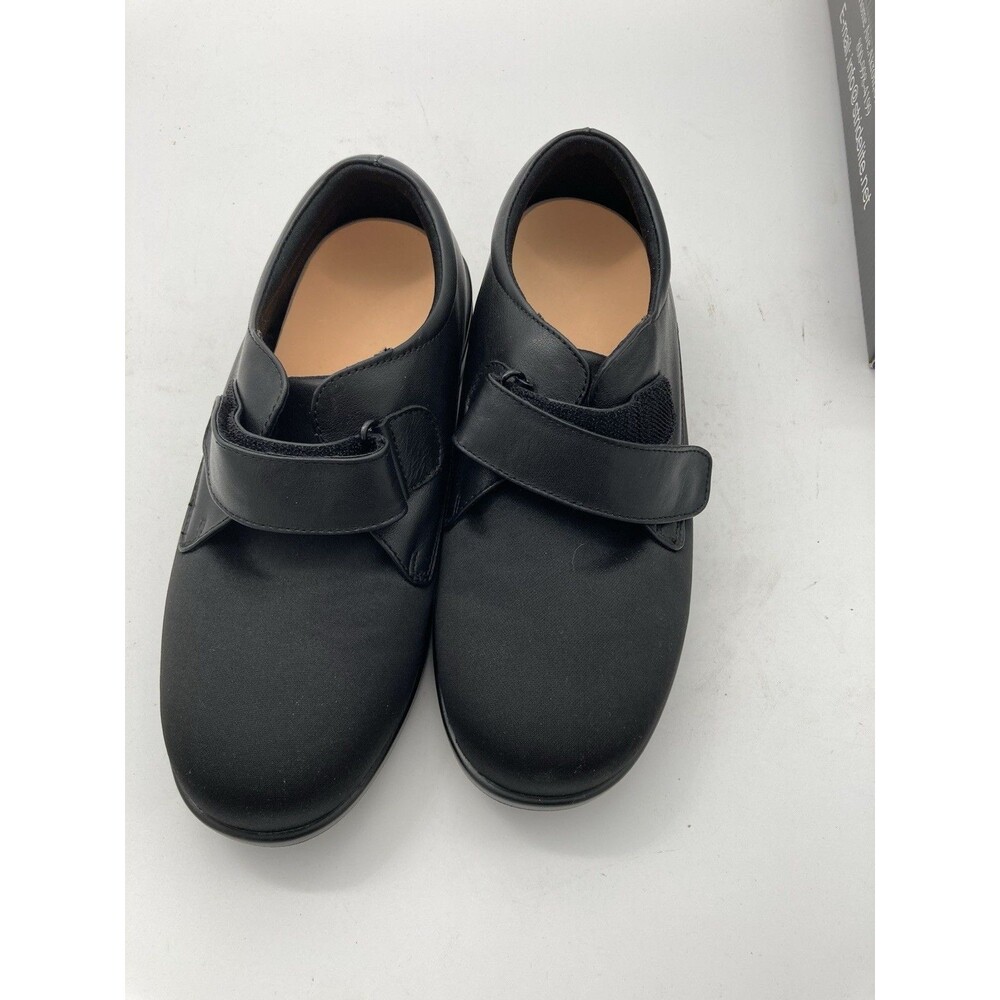 STRIDE LITE DIABETIC THERAPEUTIC SHOES Mens 7 Womens 8 black Extra Wide